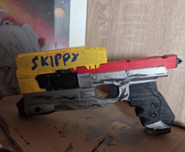 My 3D printed and painted Skippy