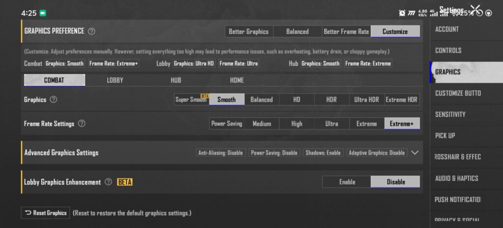 Please unlock 120 FPS for iQOO Neo 11 (Snapdragon 8 Elite)