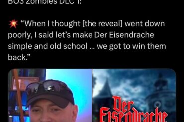 New comments & details from Jason Blundell!