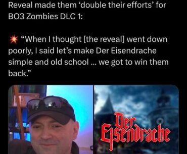 New comments & details from Jason Blundell!