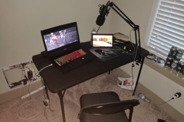 My mobile battlestation from 2020