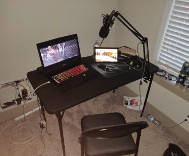My mobile battlestation from 2020