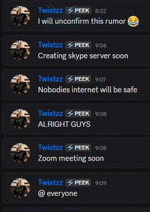 Twistzz commented on details of "karrigan's departure" in response to fan questions