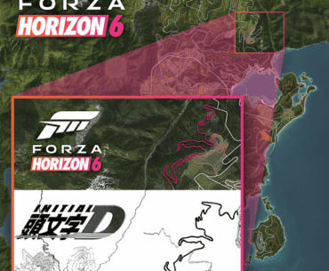 A closer look at Mt. Haruna (aka Mt. Akina) in Forza Horizon 6.