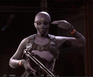 Resurgence drops on Saturday. it’s about to get sweaty… but this? Yeah, she is a whole nightmare 💀