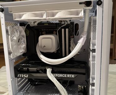 New build on 9800x3d, need guidance