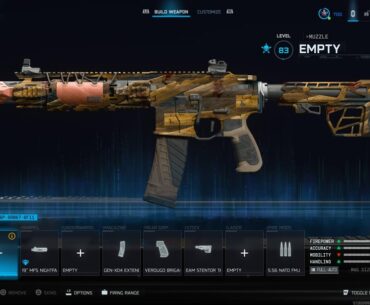 Best sniper support build | MK35 ISR