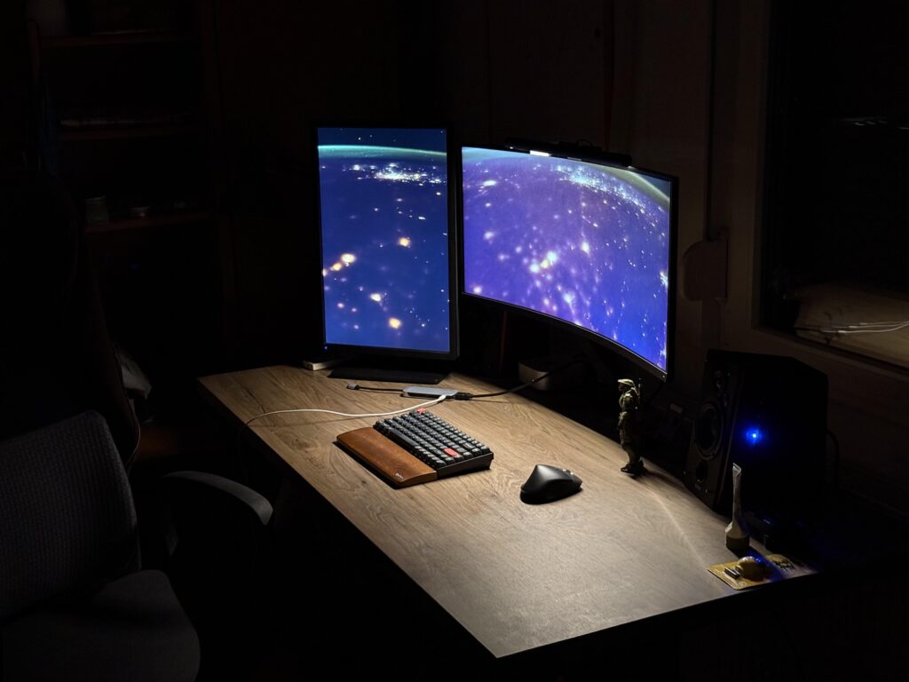 Added second monitor