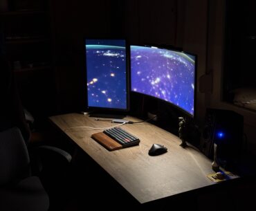 Added second monitor