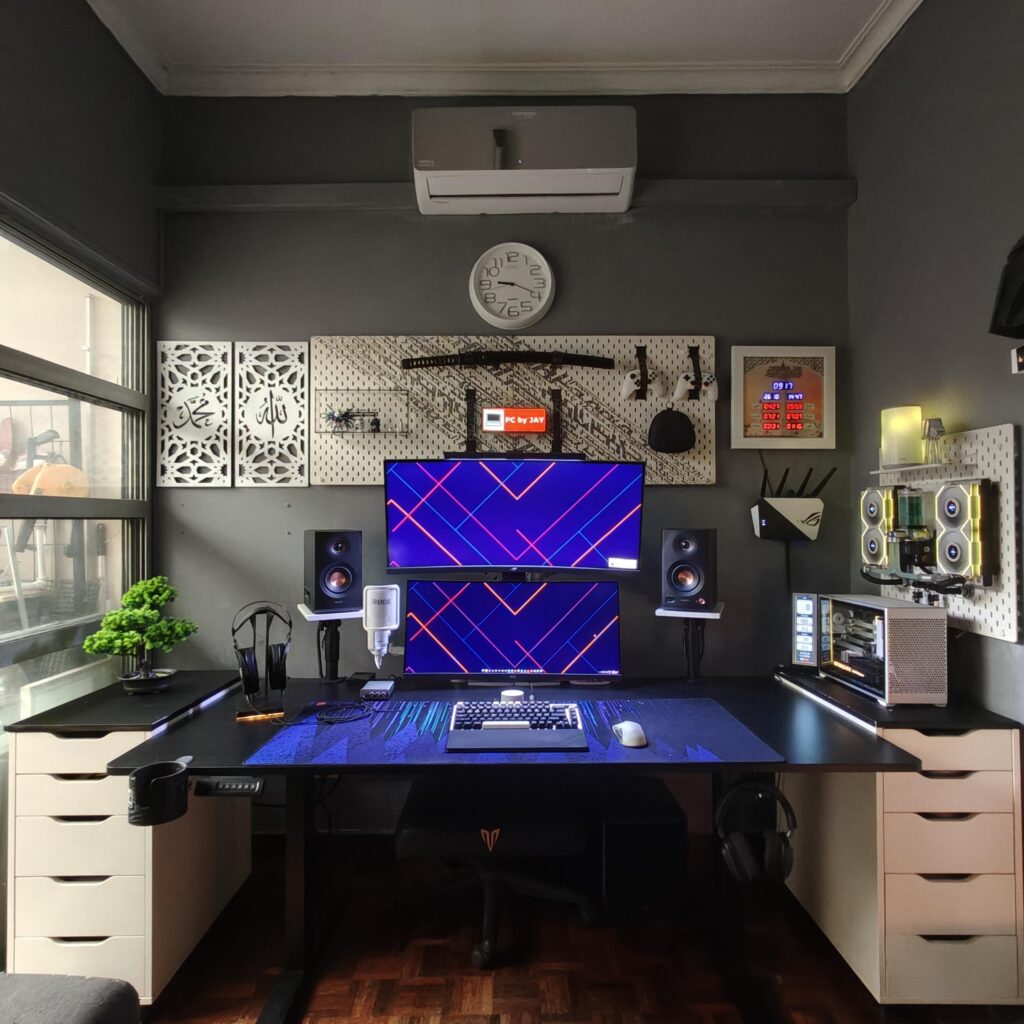 Few upgrades. Clean out a bit. My zen place 😎😎