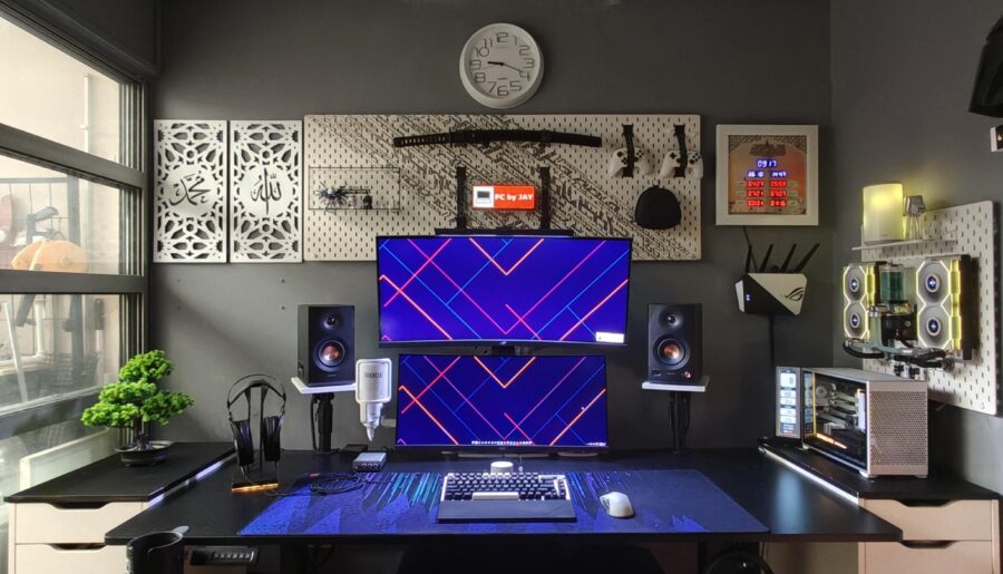 Few upgrades. Clean out a bit. My zen place 😎😎