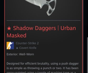 Should I sell this knife and stock up on recoil cases?