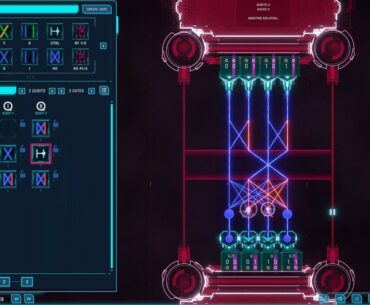 Prolly the only programming game that's officially part of Steam's cyberpunk theme this year: decade-long project to gamify quantum computing, ready to leave EA