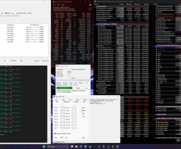 9850X3D DDR5 6600-2200 Nitro 1-2-0 (only 1 recorded)
