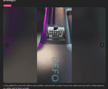 r/NVIDIA deleting my genuine question... gotta protect the... mega corp?