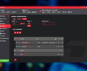 OCCT v17 beta launches with rebuilt Memory test inspired by TestMem5 and MemTest86