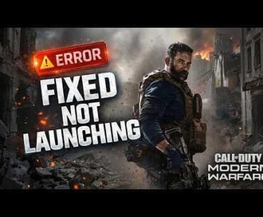 Fixed Modern Warfare 2019 Not Launching PC Stream