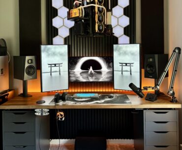 My gaming/work setup