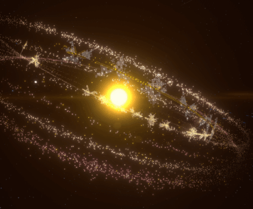 What games do scale, especially in space, the best?