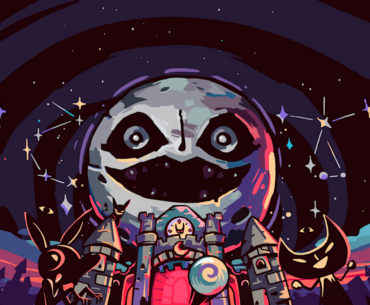 Devils on the Moon brings the score-chasing of pinball to the Playdate