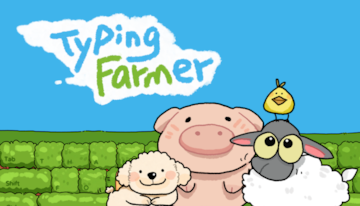 "Ever wanted to be a farmer? This farm runs on your keyboard. No green thumb required."