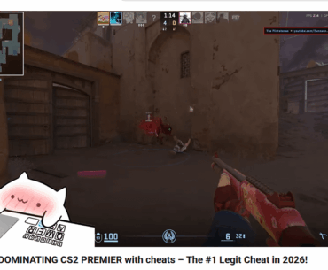 CS2 cheating become live content