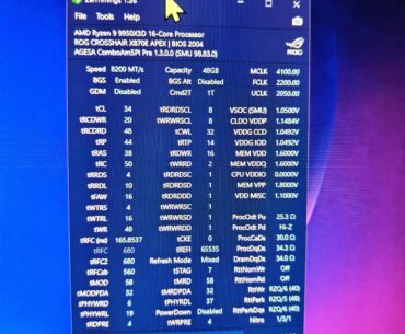 Possible to stabilize fclk 2233?