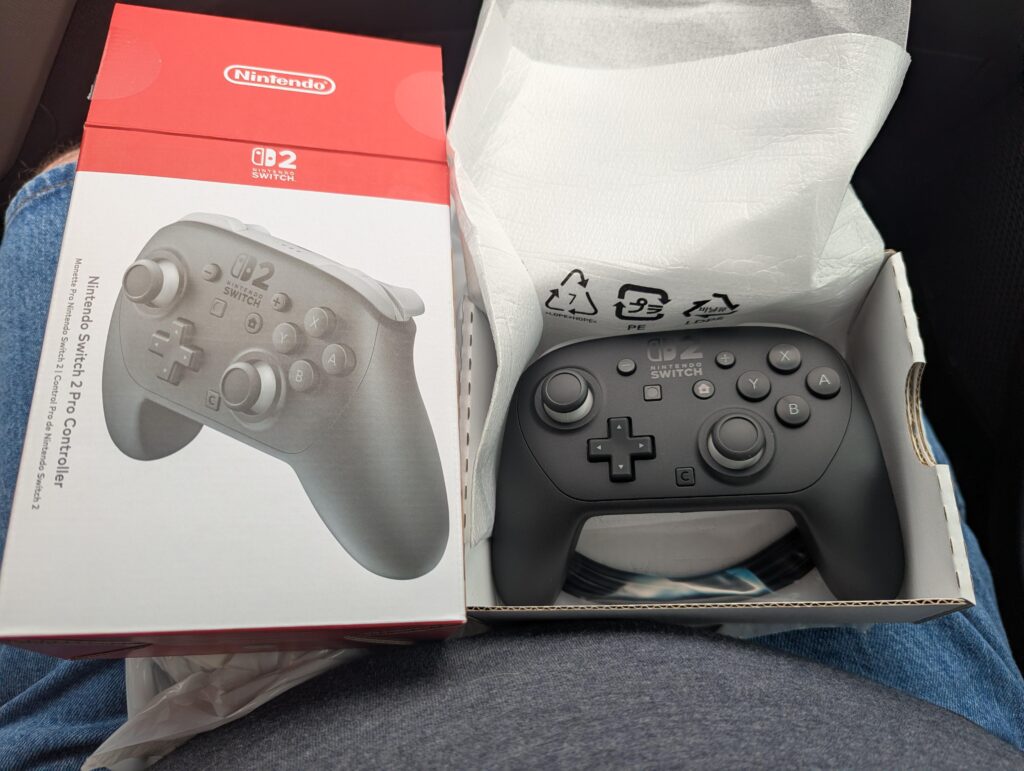 Update after being sent the wrong controller by Amazon: got the right controller now