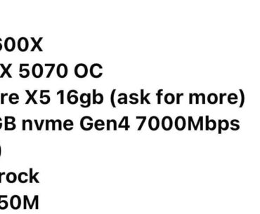 Are these specs good?