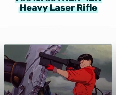 Not having this weapon in the base game or in the DLCs as an reference/easter egg is such a missed oportunity