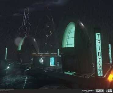 It's crazy that the closest thing we ever got to a Atlantis map is Descent