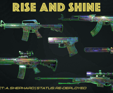 Rise and Shine Collection - Awake, Mr. Shephard (Video Showcase)