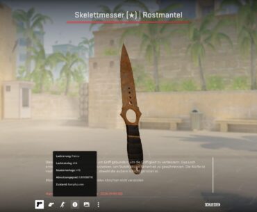 Pulled my first knive!!