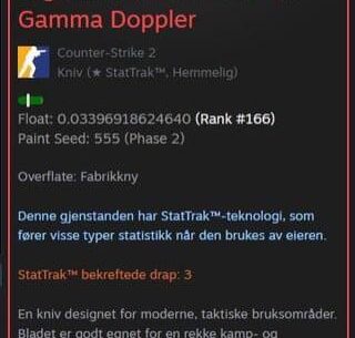 Overpay on this knife?