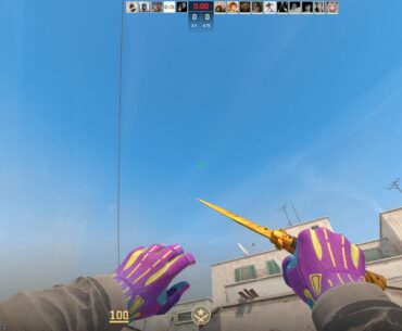 Would this overpay on CSFLOAT? ULTA VIOLENT GLOVES