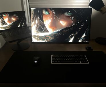 Laptop setup