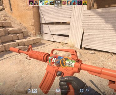 Why is my gun orange