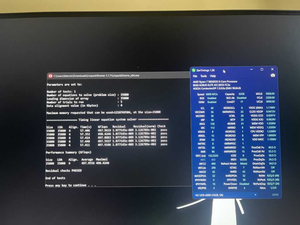 Mixed mode Trfc2 Trfcsb Mixed mode Trfc2 Trfcsb