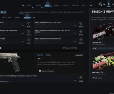 Weekly challenges refill?