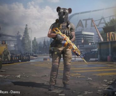 Not really an important matter, but do they think MW2 22 Reyes is the same Advanced Warfare Reyes, also why not just give this operator to Sparks considering he has the exact face actor for the character in first place?