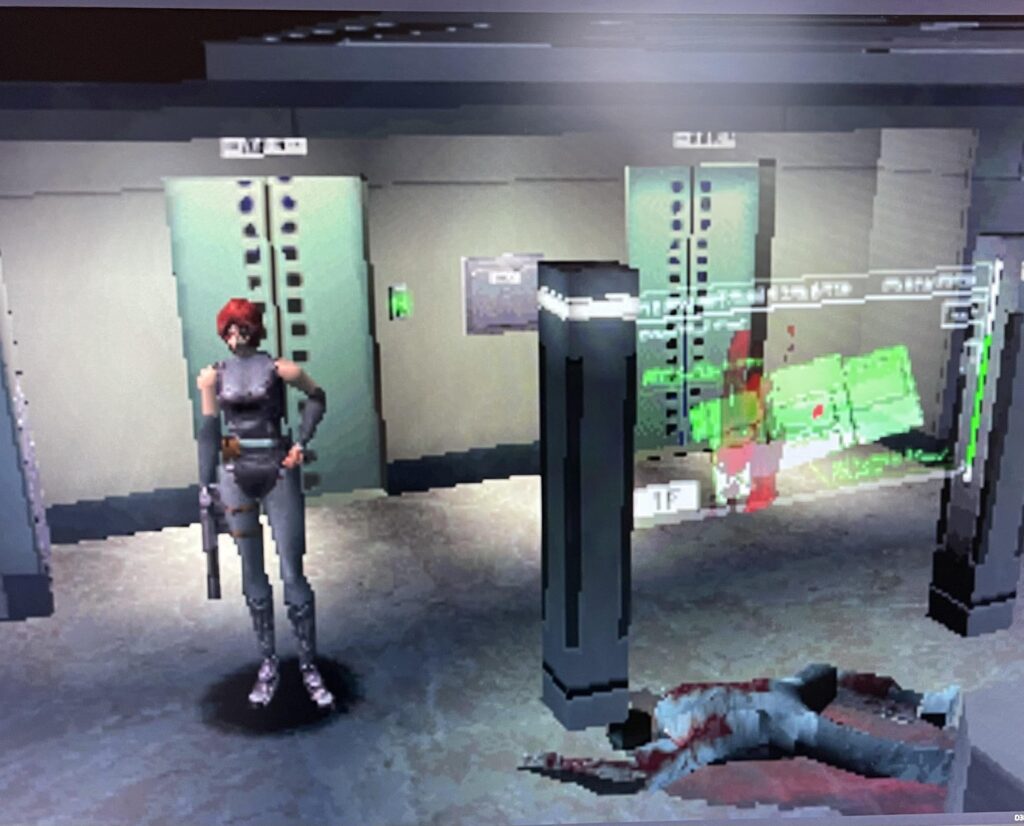 Playing Dino Crisis for the first time
