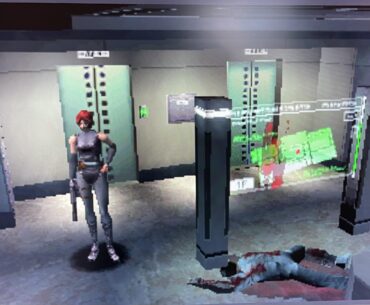 Playing Dino Crisis for the first time