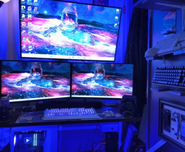 My beautiful Battle stationnn just found this page I always call my PC area the battle station