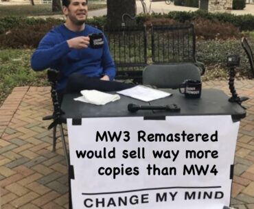 Tell me I’m wrong [MW3]