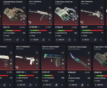 LTT For A High Tier Kinife, Gloves Or Ak Arabesque, Desert Hydra Etc