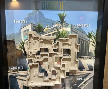 D2 framed 3D model