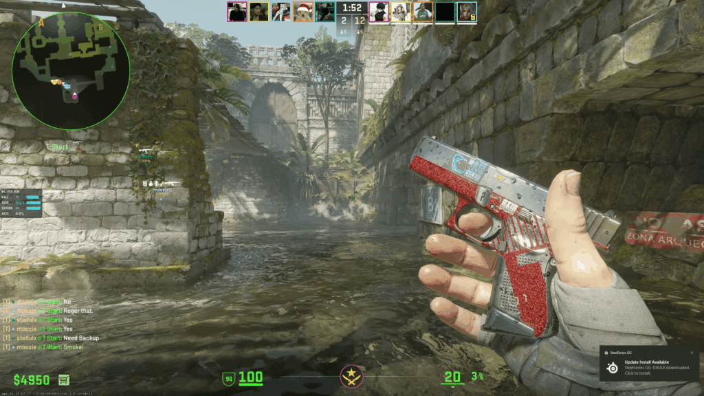 Axia Glock Red Version