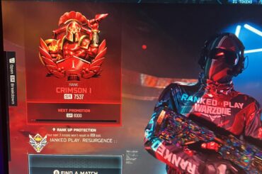 Finally hit Crimson.. Let’s fucking go!