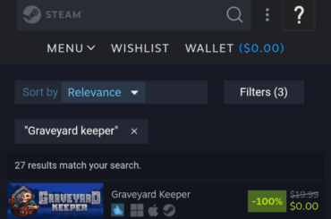 Graveyard Keeper is free for Steam, PS, and Xbox until April 13