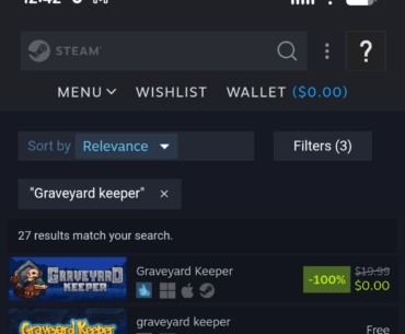 Graveyard Keeper is free for Steam, PS, and Xbox until April 13